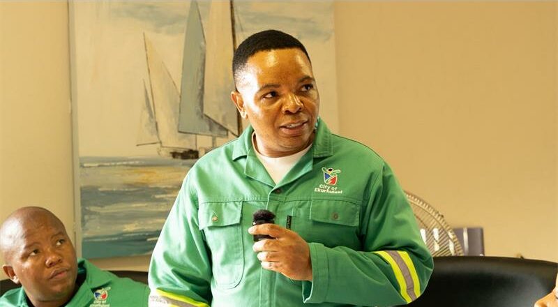 Kagiso Lerutla’s visit to Mooifontein Cemetery forms part of efforts to improve municipal capacity and restore frontline services.