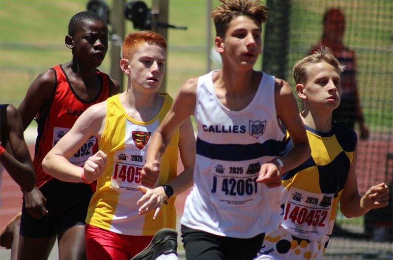 Hoërskool Kempton Park athlete Zandrèh van der Merwe credits hard work and consistency after making the provincial team.