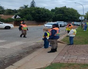 The purpose of the inspection was to monitor the effectiveness of the scholar patrol in regulating traffic and ensuring the safety of learners during school arrival times.