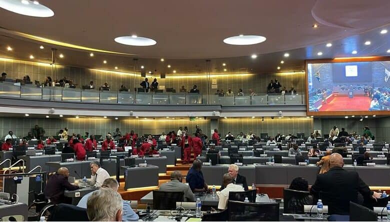 Critical funding for roads, energy, and parks hangs in the balance after the resignation of the council speaker and finance MMC stalled the city’s essential budget adjustments.