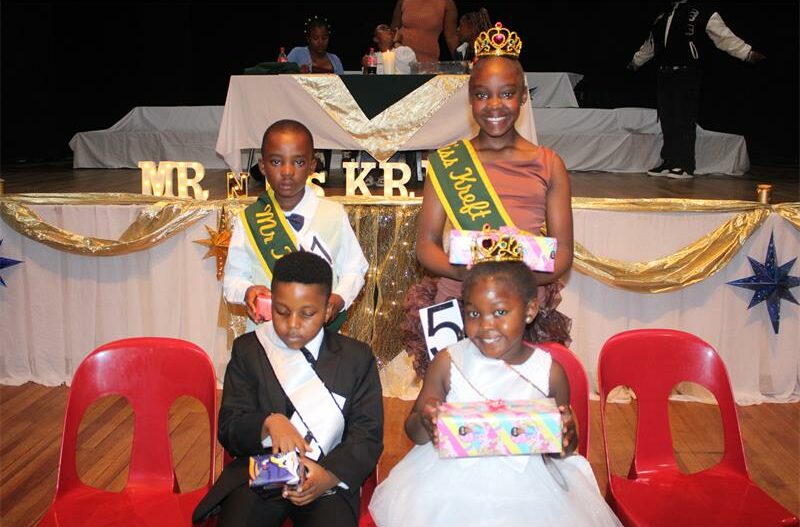 Vukosi Mongwe and Lethabo Letsoalo were crowned Miss and Mr Kreft Senior 2026, while Esther Edet and Nhluvuko Mpenyane took the junior titles, celebrating talent, confidence and creativity at Laerskool Kreft’s annual pageant.