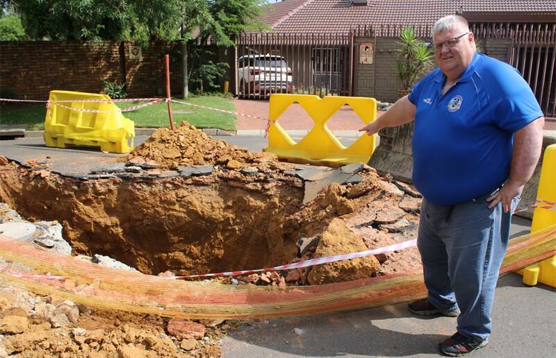 City of Ekurhuleni Ward 16 Councillor Jaco Terblanche writes a letter regarding service delivery.