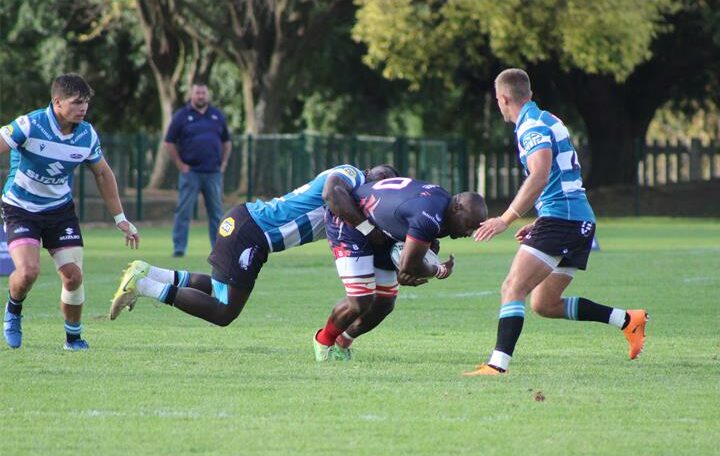 Despite a competitive first half, the hosts were outplayed as Griquas claimed a 52–15 victory.