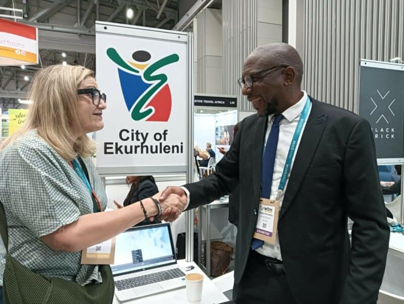 The City of Ekurhuleni is showcasing its lakes, hospitality sector and visitor experiences at the Cape Town event to attract tourists, strengthen partnerships and boost economic growth.