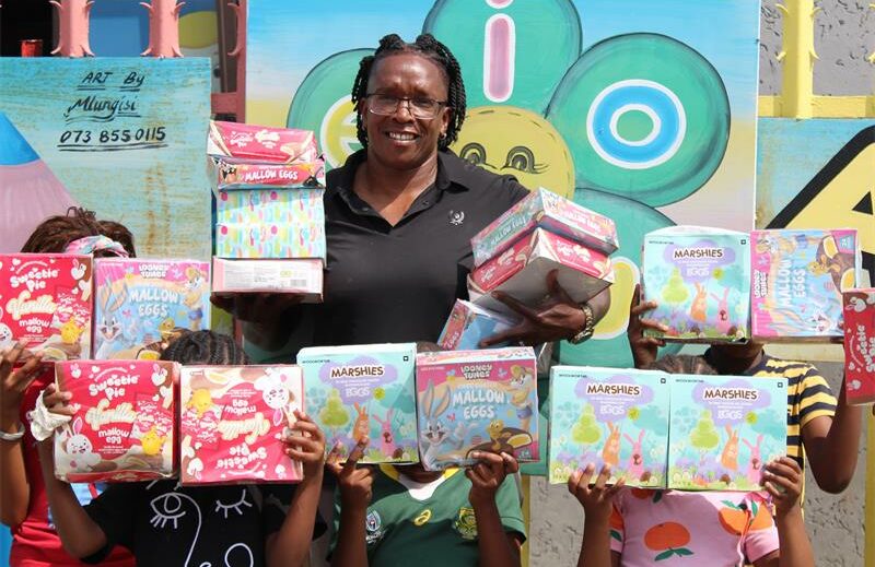 Bana Ba Kgotso spread Easter joy to children in Thembisa, distributing thousands of Easter eggs, organising games, and providing meals, blankets, and clothing to ensure children feel valued and cared for during the holiday.