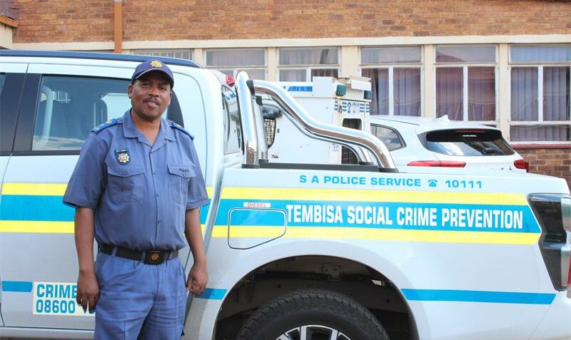 From clearing street blockages to intensifying patrols ahead of Easter, the station commander outlines his strategic roadmap to restoring public trust and improving police response times across the township.