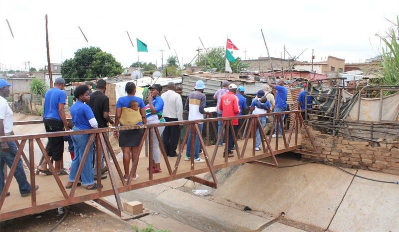 Residents highlight sewage, overcrowding and service delivery failures.