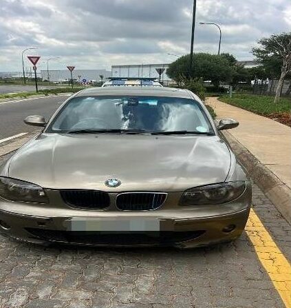 Crime-prevention patrols paid off when officers located a stolen vehicle with the help of a tracking company.