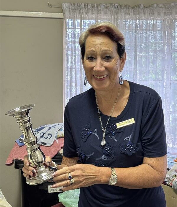 Sharon Cope on volunteering with East Rand Palliative Care.