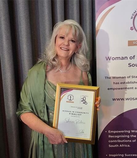 Sharon Rushton, Founder and Director of Life Link Pregnancy Crisis Centre was nominated for the Woman of Stature Awards 2026 in the Woman in Community Services category.
