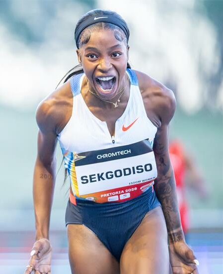 The inaugural meet attracted top international talent, including Andre De Grasse, Sara Kolak and Noah Kibet.