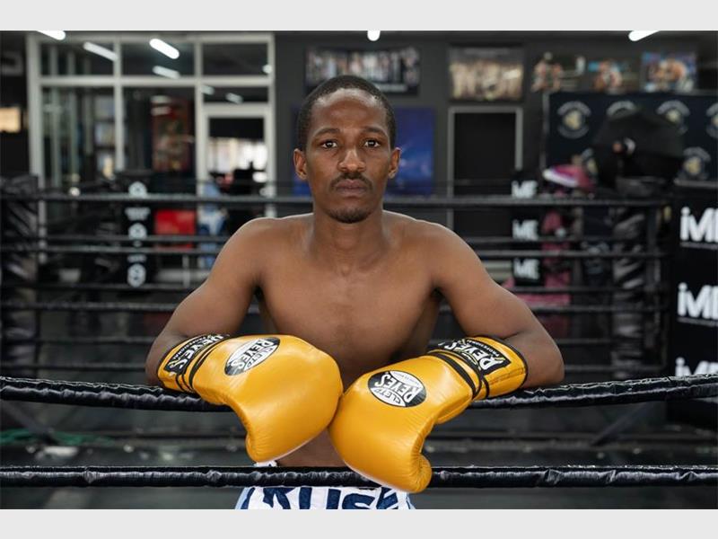Siya Kuse is for his highly anticipated rematch against Melvin Jerusalem.