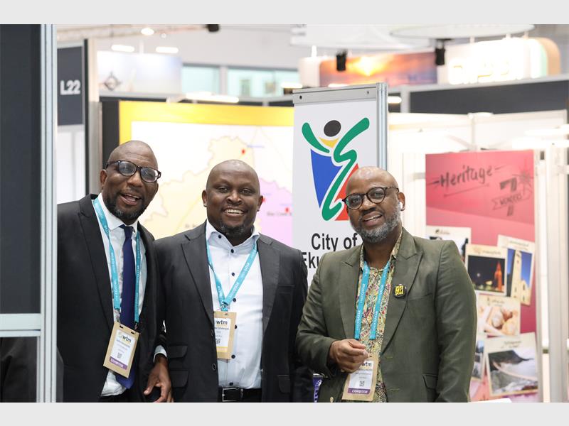 City of Ekurhuleni showcased its business tourism facilities at the 2026 World Tourism Market Africa.