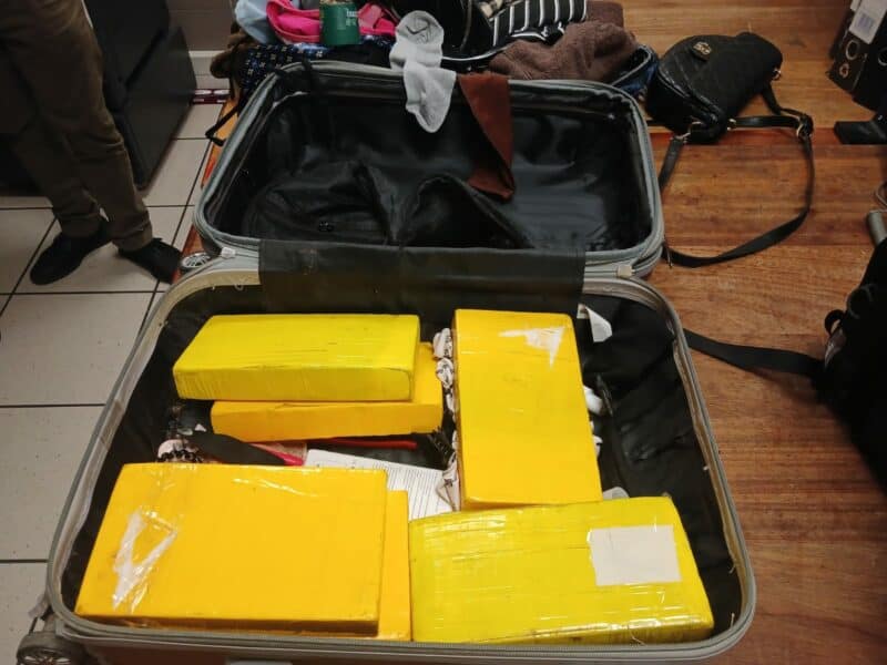 The suspect is expected to appear in the Kempton Park Magistrate’s Court on April 28 on charges of drug trafficking.