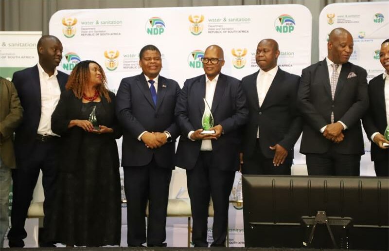 MMC Jean Sthato welcomes Ekurhuleni’s clean sweep performance at the department of water and sanitation awards 2026.