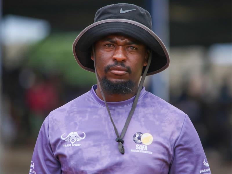 Thabang Maile is inspiring youth through sport and community development in Thembisa.