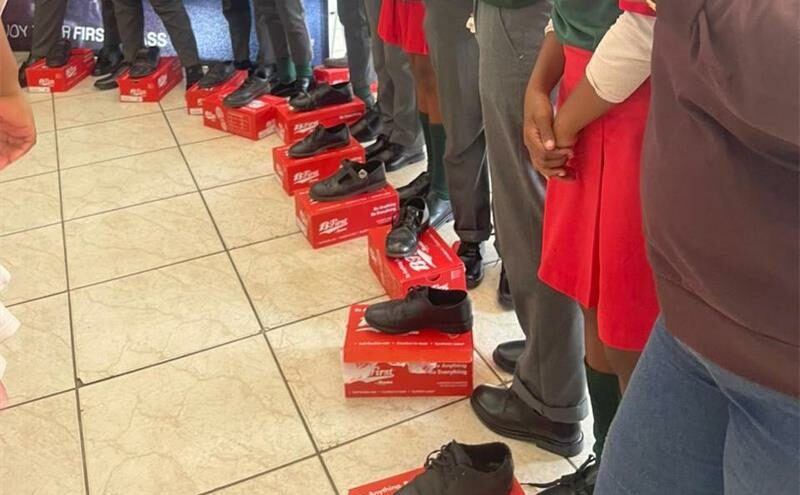 NPO on back to school drive to donate 100 000 pair of shoes.