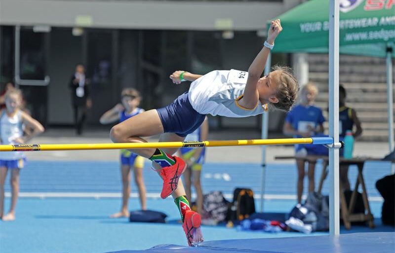 Young Kempton Park athlete soars to national high jump title