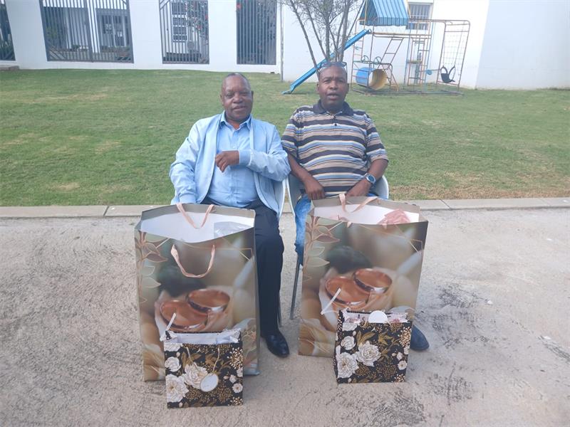 SAPS bids farewell to long standing members of the force in Ekurhuleni.