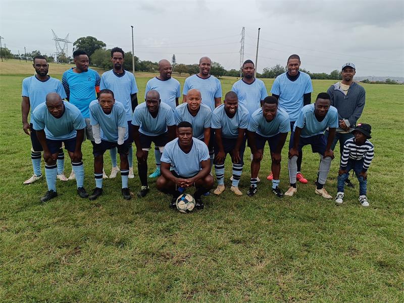 Kempton Park Spurs fought back from behind to beat Rabie Ridge Masters FC 3–2 in an exciting and hard-fought match.