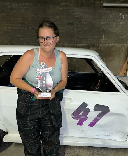 Jessica Ann Alberts is rising in motorsport, securing podium finishes in a male-dominated category.
