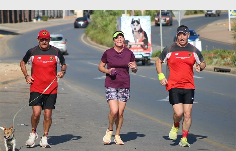 Runners tackled distances from 8km to 84km in a popular Easter tradition aimed at building endurance for Comrades Marathon 2026.