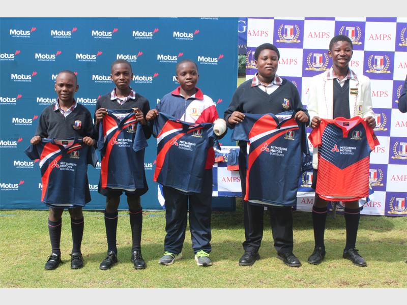 Motus backs Aston Manor Primary sport with new sponsorship