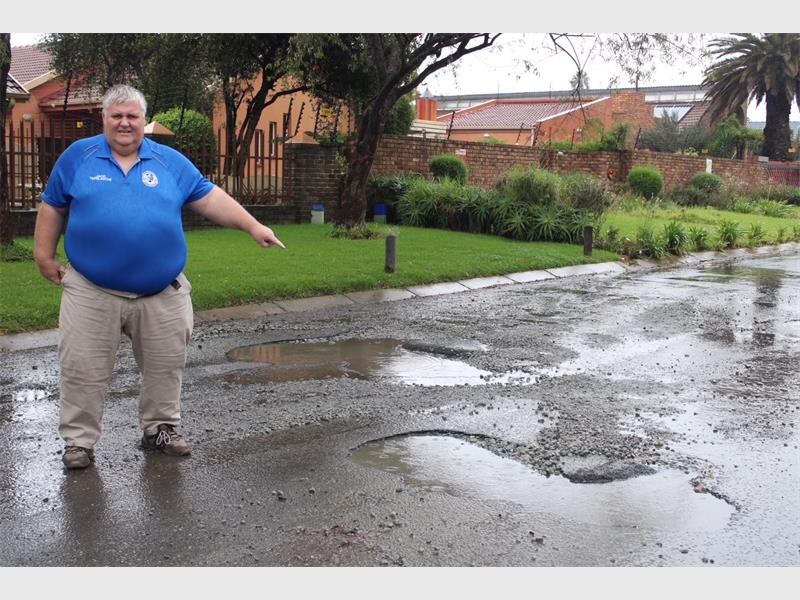 Community frustration grows as poor road conditions persist, with repairs only expected later this year despite repeated complaints.