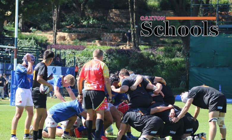 St David’s Marist Inanda’s U19 rugby team walks away victoriously from Hoërskool Randburg U19 bout