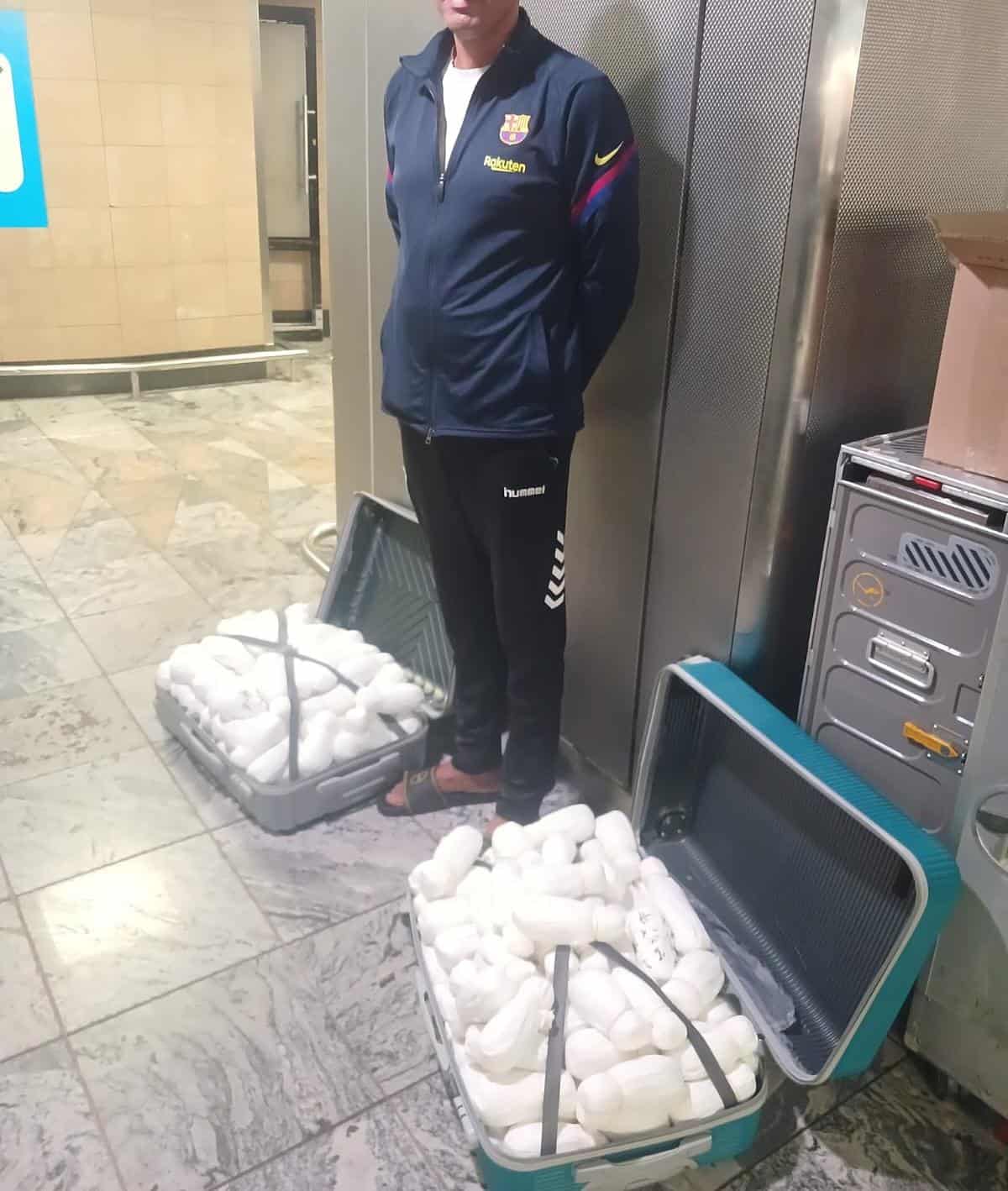 Dutch national arrested after 40kg khat seizure at OR Tambo