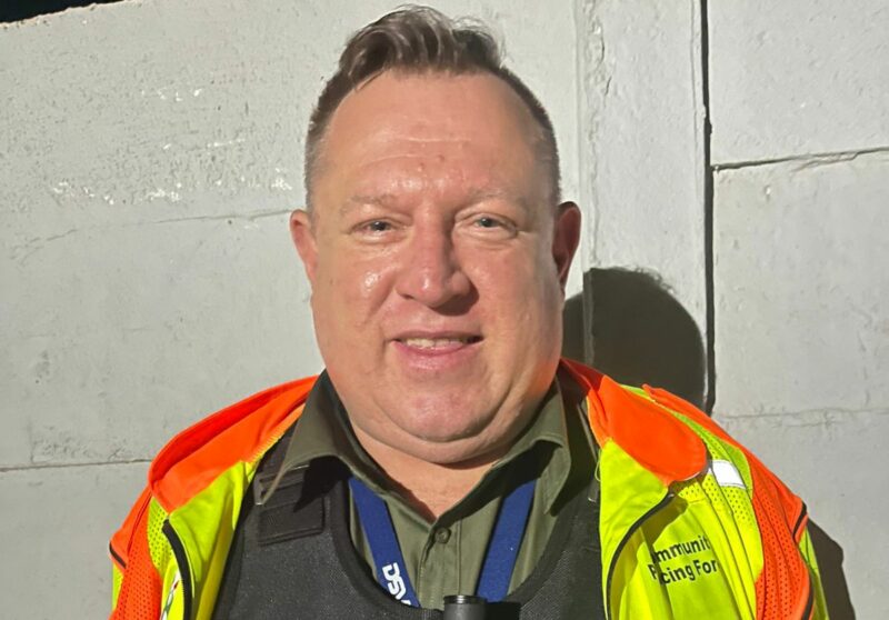 His decision to join the Community Policing Forum was driven by a desire to create a safer environment for his family and neighbours.