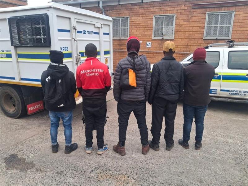 As part of the monthly operational plan, officers carried out an operation targeting pedestrians unlawfully crossing the freeway.