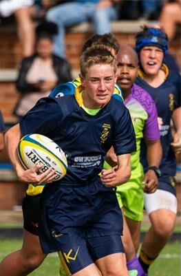Hoërskool Kempton Park learner Eugene Strydom has earned selection for an international rugby tour to Italy, where he will compete against overseas teams and receive professional coaching.