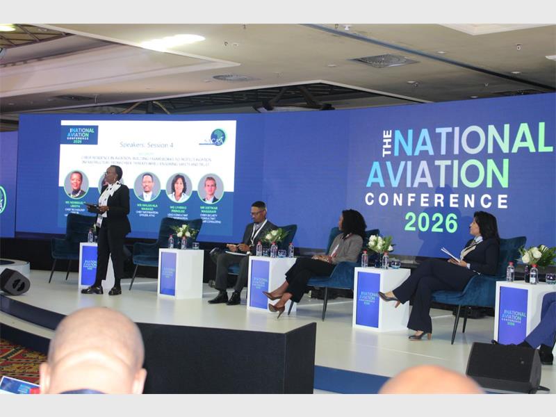 Cybersecurity takes centre stage at SACAA aviation conference
