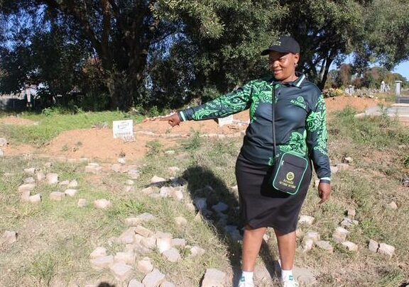 A truck driver appeared in court after an oversight inspection uncovered the alleged theft of pavement bricks from Mooifontein Cemetery.