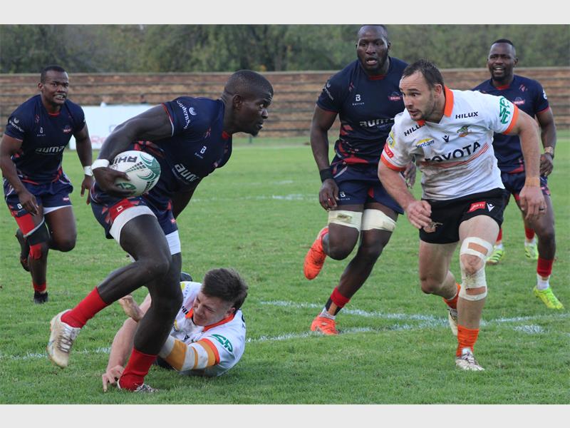 Valke increases their change to qualify for the Currie Cup Premier Division.