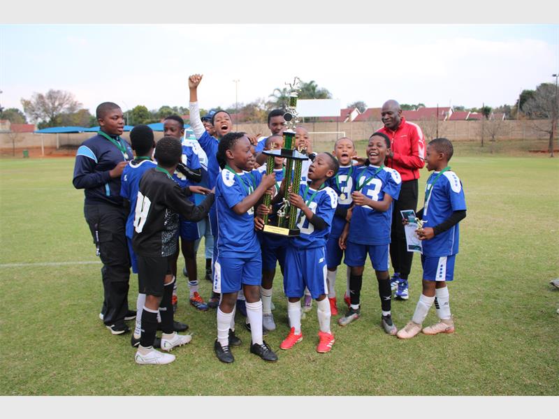 Birch Acres Primary School won the tournament in the penalty shootouts.
