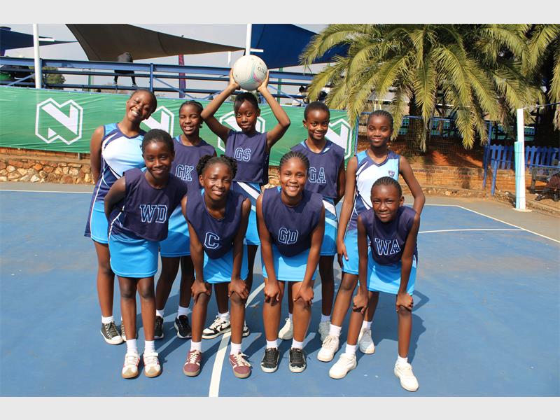 Birch Acres Primary fought Parkrand Primary School for a spot in the finals.