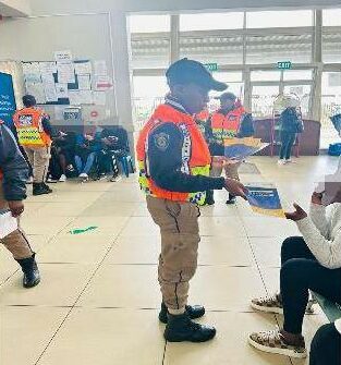EMPD continue with safety awareness after Easter.