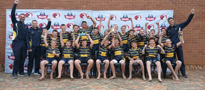 Six teams of Laerskool Kruinsig participated in Valke Ekurhuleni Super League and all groups won.
