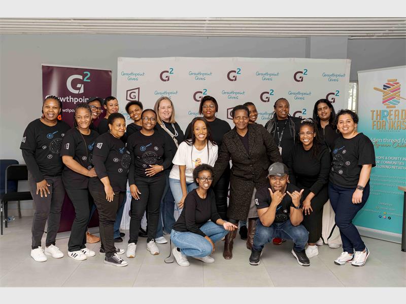 School uniform donation brings hope to Thembisa learners