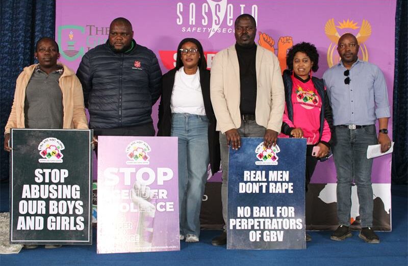 GBVF dialogue unites the community and stakeholders.