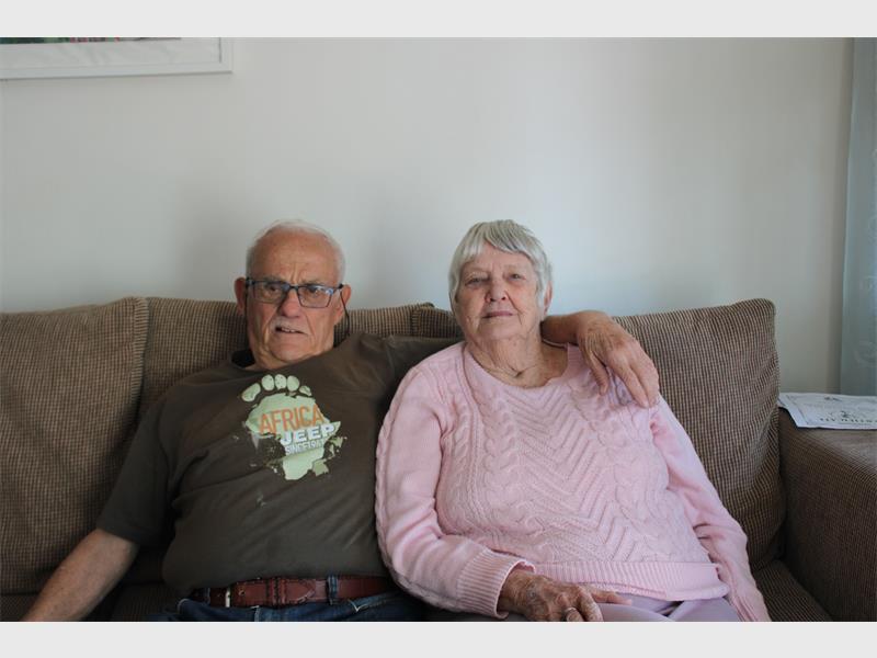 Love after loss: Couple celebrates 26 years of marriage in Kempton Park