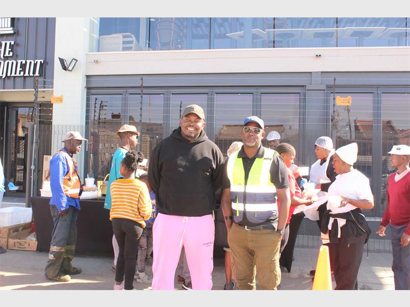 Establishment caters for 350 people in commemoration of youth day.