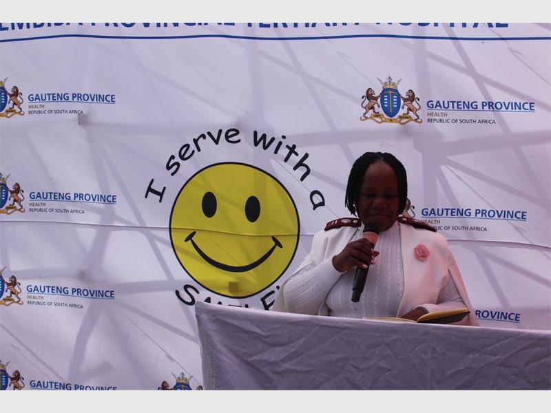 Thembisa hospital honours nurses for their dedication and service