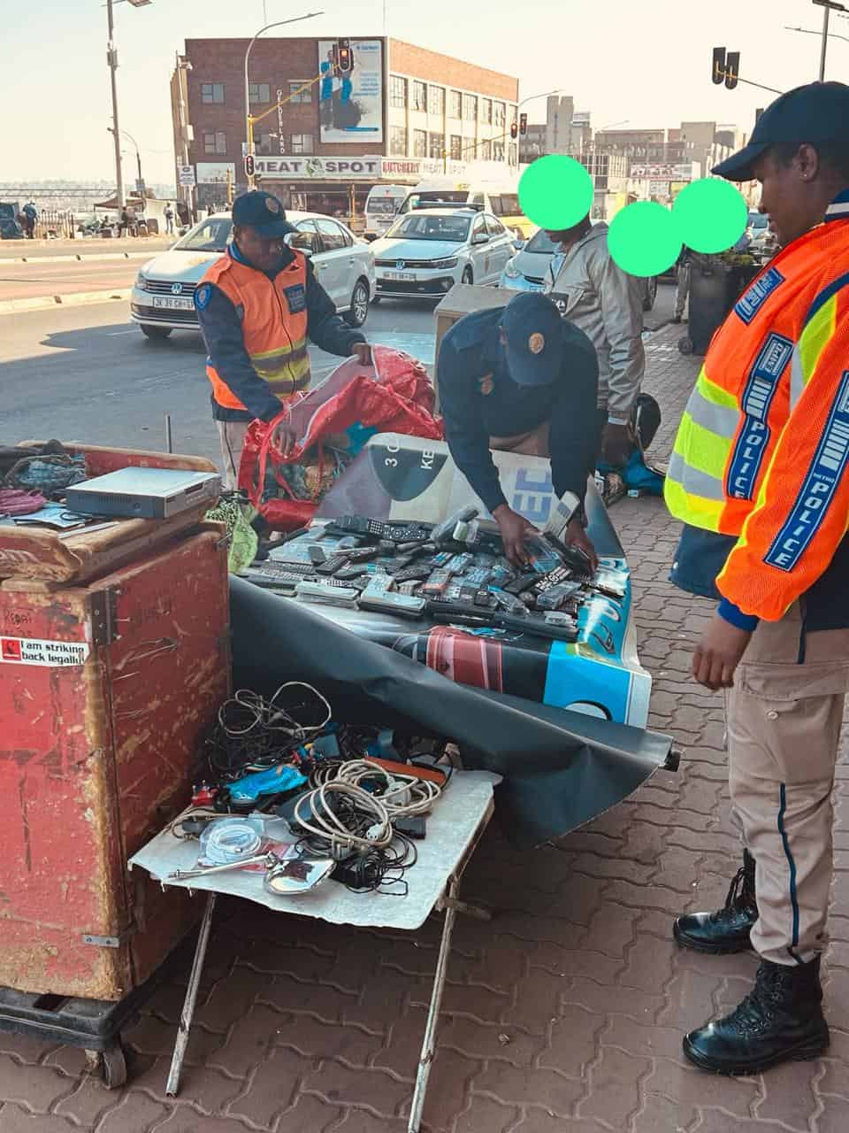 EMPD takes action against unpermitted traders in Kempton Park