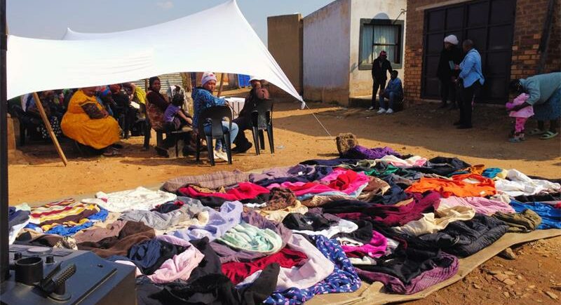 Dalimpofu families benefit from joint winter relief initiative