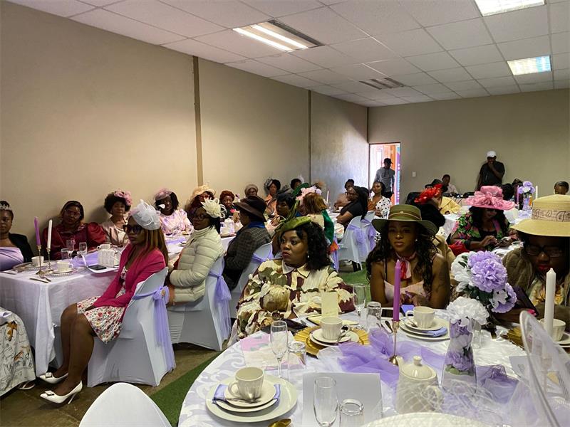 Women use Mother's Day to reflect and pamper themselves and hardships they face.