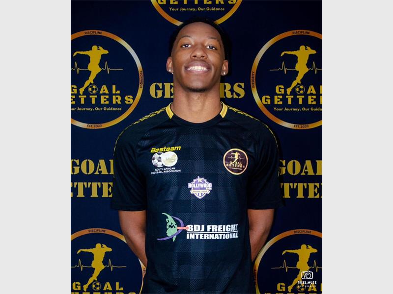 Reabetswe Makgopa overcame injury setbacks and the challenges of finding his identity as a footballer before earning an opportunity to further his career abroad.