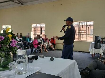 Police and CPF engage learners on crime prevention in Thembisa